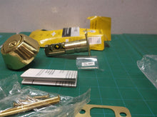 Gate House Double- Cylinder Deadbolt #0118010 No Keys key code 2897