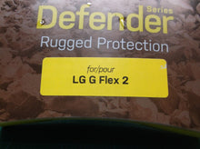 OtterBox Defender Series Case And Holster Clip For LG G Flex 2 Black