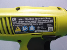 Ryobi P209 18v Cordless Drill 3/8 in. (Tool Only)USED CS14431D180786