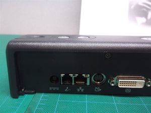 Dell PRO1X Lattitude D/APR Docking Station. With Power Cord & Manual