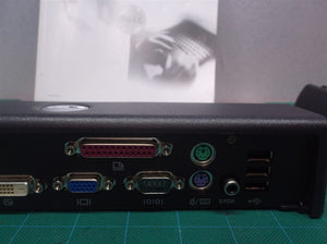 Dell PRO1X Lattitude D/APR Docking Station. With Power Cord & Manual