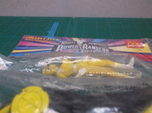 1994 McDonalds Yellow Power Ranger And Bear Ninja Zord New in Package