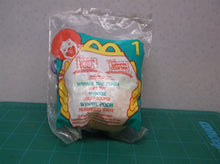 Disney McDonalds 1999 Winnie The Pooh Bear Plush Clip #1 NIP Soft Toy