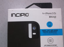 Incipio Focal Camera Case/Cover For Apple iPhone 5 iPhone 5s in Black