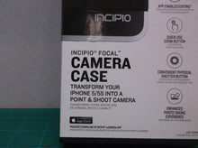 Incipio Focal Camera Case/Cover For Apple iPhone 5 iPhone 5s in Black