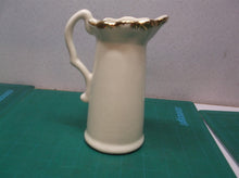 Vintage American Freedom Train Gold Ceramic Souvenir Creamer Pitcher