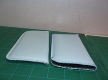 Lot Of 2 Soft Sided Padded Vinyl Eyeglass Sunglass Case Carolina Blue