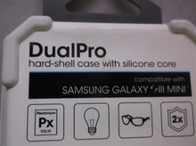 Incipio Dual Pro Hard Shell Case Silicone Core For Samsung Galaxy S3 Mini gray/grey