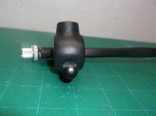 Black Clutch Lever & Perch With Mirror Mount For a Chinese ATV Dirt Bike Motorcycle