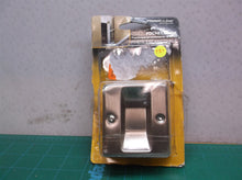 Prime-Line N 7239 Prime-Line Pocket Door Pull Brass (Satin Nickel) 1-3/8" Or 1-3/4"
