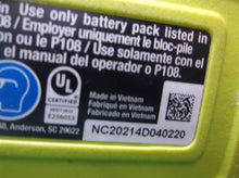 Ryobi P519VN One+ 18V Li-Ion Cordless Reciprocating Saw (Tool Only) NC20214D040220