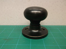 Premiere Essentials Oil-Rubbed Bronze Half-Dummy Door Knob No Hardware