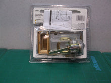 Prime Line U9967 Single Cylinder Rim Nightlatch, Brass Painted No Keys