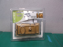 Prime Line U9967 Single Cylinder Rim Nightlatch, Brass Painted No Keys