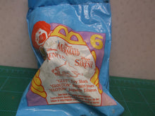 1996 McDonalds Happy Meal Toy "The Little Mermaid" #6 Glut- NIP- Sealed