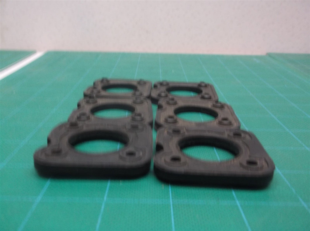 (6) Rubber Spacers With A Center Hole ~29 MM For Chinese ATV Dirt Bike Motorcycle