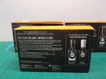 (3) Sally Hansen Salon Chrome 5 Piece Gel Nail Polish Kit Gunmetal Gris Metallise