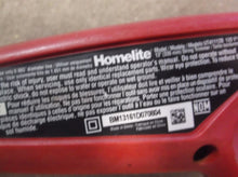 Homelite 13" Electric String Trimmer/ Edger UT41112-B sn bm13161D070804 38x13x12