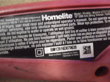 Homelite 13" Electric String Trimmer/ Edger UT41112-B sn bm13161D070804 38x13x12