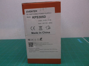 DC Power Supply Variable(0-30 V 0-5 A) Eventek KPS305D Adjustable Switching Power