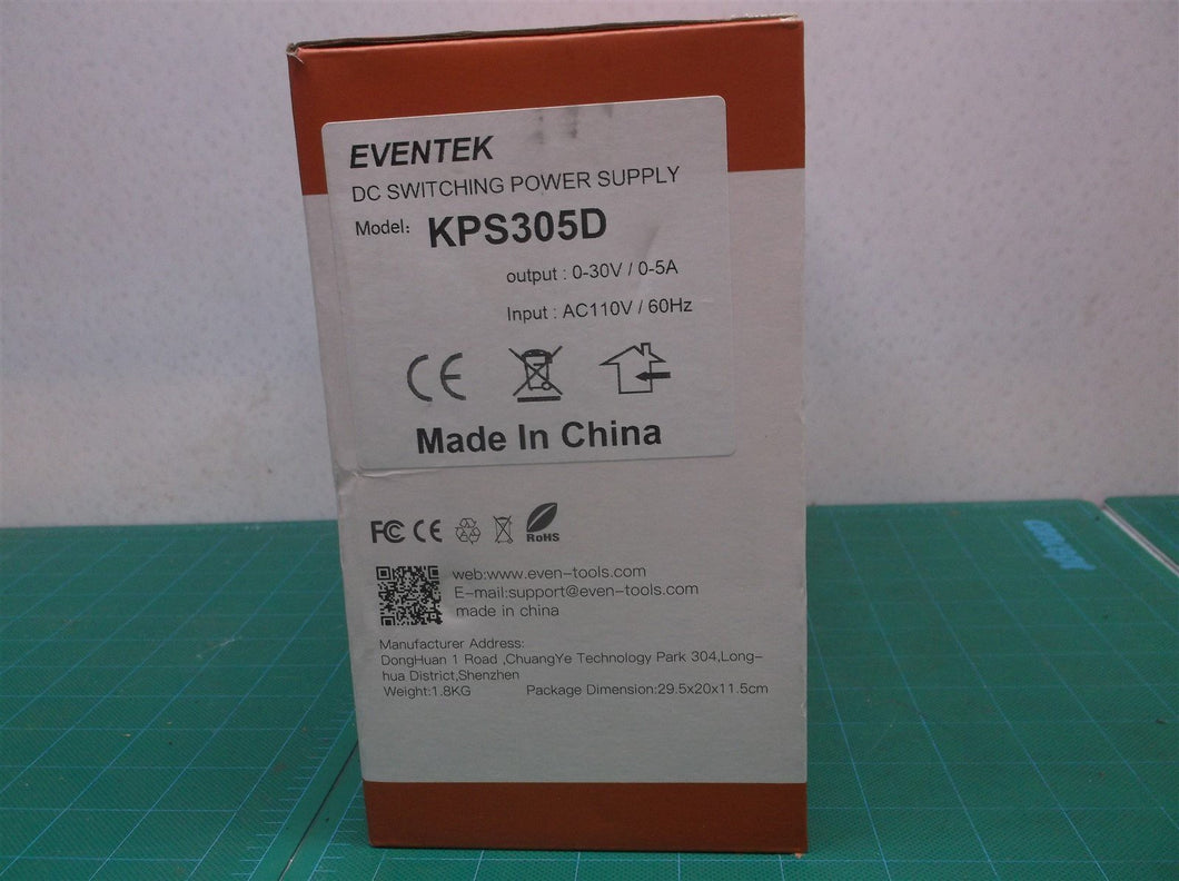 DC Power Supply Variable(0-30 V 0-5 A) Eventek KPS305D Adjustable Switching Power