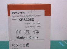 DC Power Supply Variable(0-30 V 0-5 A) Eventek KPS305D Adjustable Switching Power