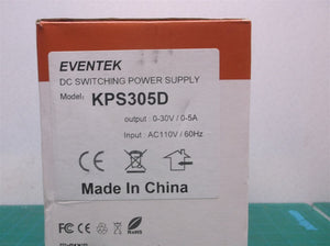 DC Power Supply Variable(0-30 V 0-5 A) Eventek KPS305D Adjustable Switching Power