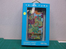 New Trina Turk Durable Impact Resistant Case For Amazon Fire Phone - Hybrid Blue