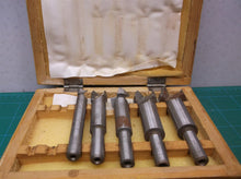 Forester 5 pc Drill Bit Set #P3629 in widen Box