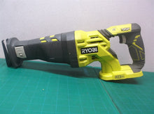 Ryobi 18 Volt Cordless One+ Reciprocating Saw (Bare Tool) P516 sn cs16465d130304