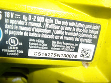 Ryobi 18 Volt Cordless One+ Reciprocating Saw (Bare Tool) P516 sn cs16275n130076