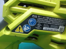 Ryobi 18 Volt Cordless One+ Reciprocating Saw (Bare Tool) P516 sn cs16275n130076