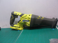 Ryobi 18 Volt Cordless One+ Reciprocating Saw (Bare Tool) P516 sn cs17363d130398