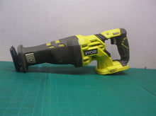 Ryobi 18 Volt Cordless One+ Reciprocating Saw (Bare Tool) P516 sn cs17363d130398