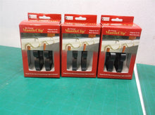 The Original Mantle Clip Silver Set Of 6 Christmas Stocking Holders Hangers New