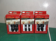 The Original Mantle Clip Silver Set Of 6 Christmas Stocking Holders Hangers New