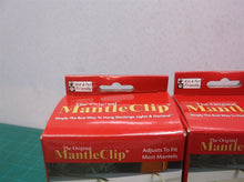 The Original Mantle Clip Silver Set Of 6 Christmas Stocking Holders Hangers New
