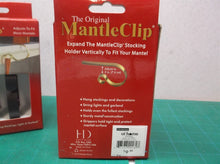The Original Mantle Clip Silver Set Of 6 Christmas Stocking Holders Hangers New