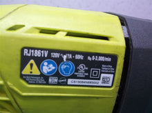 Ryobi RJ1861V 12 Amp Variable Speed Corded Reciprocating Saw sn sc19084n683002