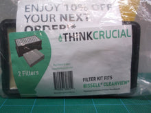 Complete Kit (Post & Pre Filter) compatible To Bissell 3918 #s 2032663 2032662