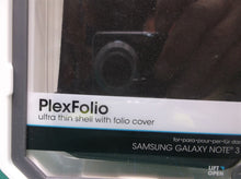 Incipio PlexFolio For Samsung Note 3 - Carrying Case - Retail Packaging - Black