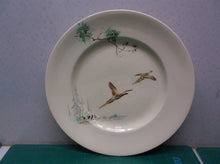 Royal Doulton The Coppice Platter Model #D.5803, Flying Game Birds, 10 3/4
