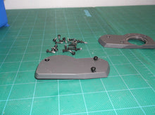 Assorted Parts & Hardware Off A Ryobi P7191 18 Volt Beater Bar Head Assembly