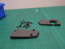 Assorted Parts & Hardware Off A Ryobi P7191 18 Volt Beater Bar Head Assembly