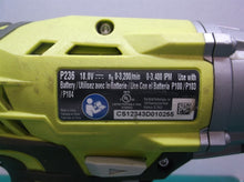 Ryobi P236 18V 1/4? Cordless Compact Impact Driver Tool Only CS12343D010255