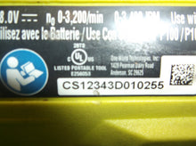 Ryobi P236 18V 1/4? Cordless Compact Impact Driver Tool Only CS12343D010255