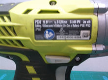Ryobi P236 18V 1/4? Cordless Compact Impact Driver Tool Only CS12343D010255