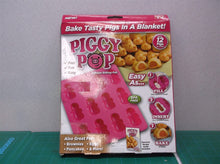 Piggy Pop Pancake Pigs in a Blanket Silicone Baking Mold Pan As Seen On TV