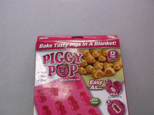 Piggy Pop Pancake Pigs in a Blanket Silicone Baking Mold Pan As Seen On TV