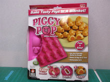 Piggy Pop Pancake Pigs in a Blanket Silicone Baking Mold Pan As Seen On TV